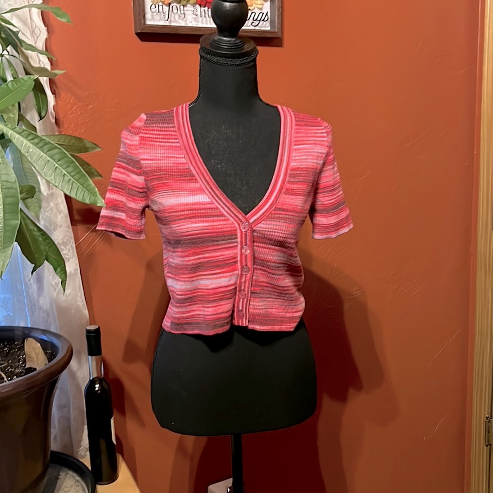 BP NORDSTROM RIBBED CROP TOP ………….073